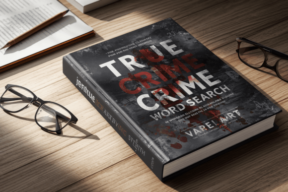 Download True Crime Word Search Puzzle Book - Book Collection