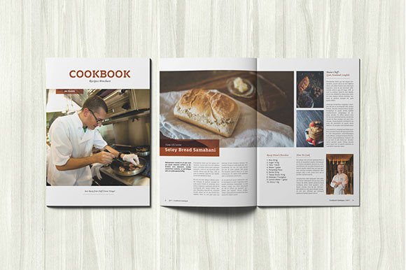 Download Cookbook Recipes Catalogue / Brochure - Book Collection