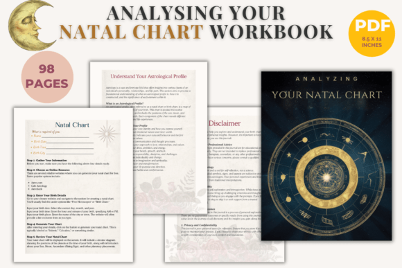 Download Analyzing Your Natal Chart: Workbook - Book Collection