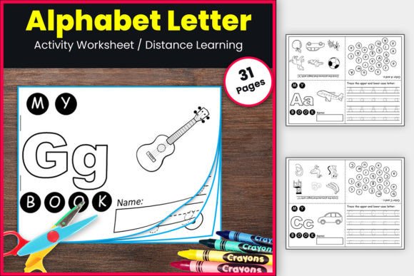 Download Alphabet Books | Distance Learning (a-Z) - Book Collection