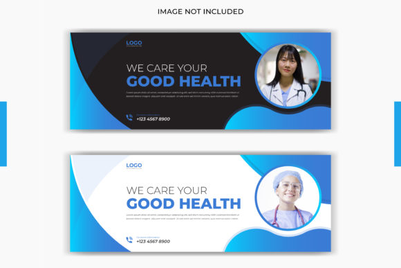 Download Medical Hospital Clinic Facebook Cover - Premium Bundle