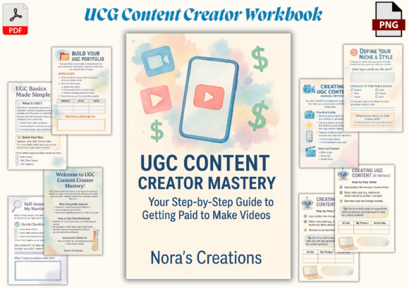 Download UGC Content Creator Workbook - Book Collection
