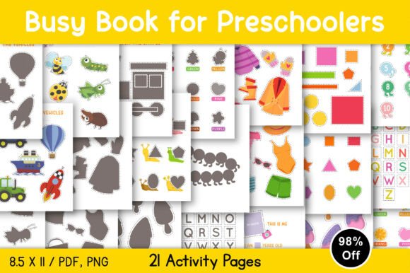 Download Fun Busy Book for Preschoolers - Book Collection